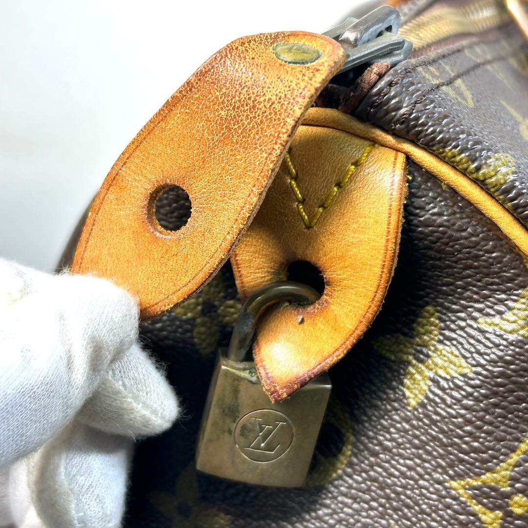 ルイヴィトン スピーディ35 モノグラム ボストン