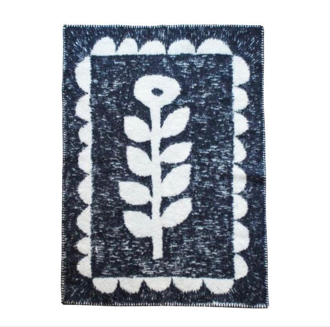 KLIPPAN ブランケット ミナ ペルホネン WIND&FLOWER 希少