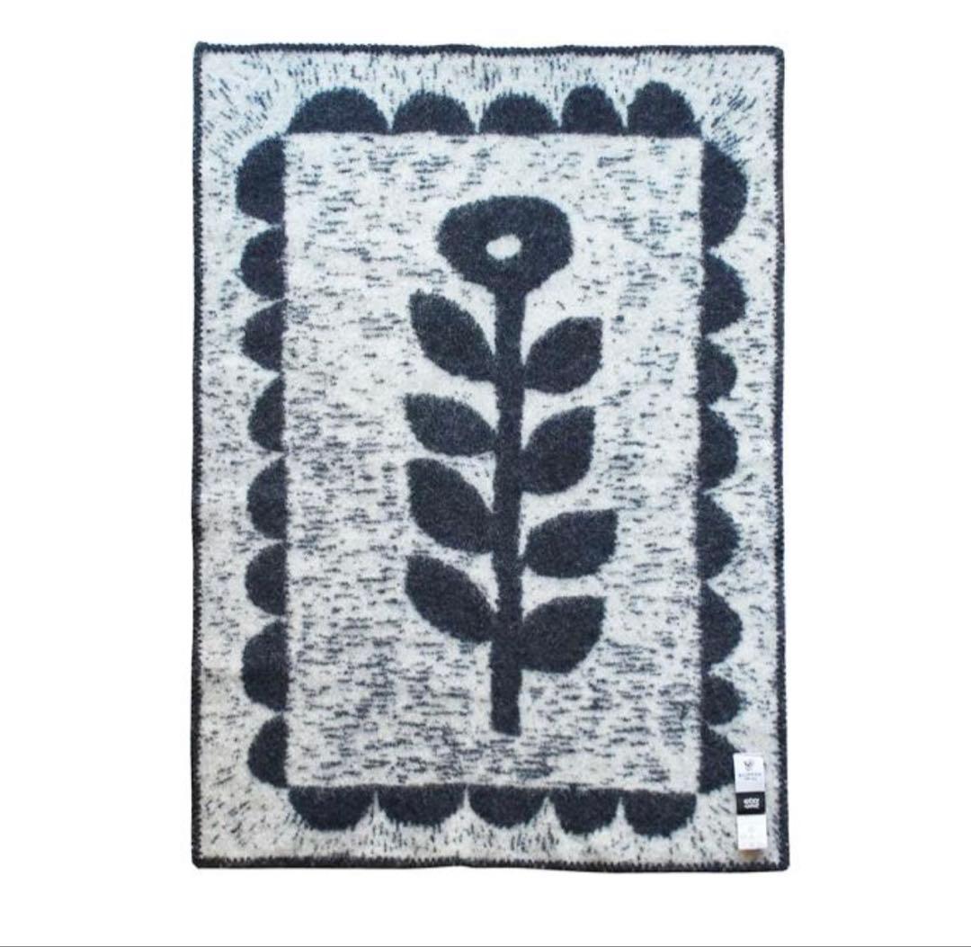 KLIPPAN ブランケット ミナ ペルホネン WIND&FLOWER 希少