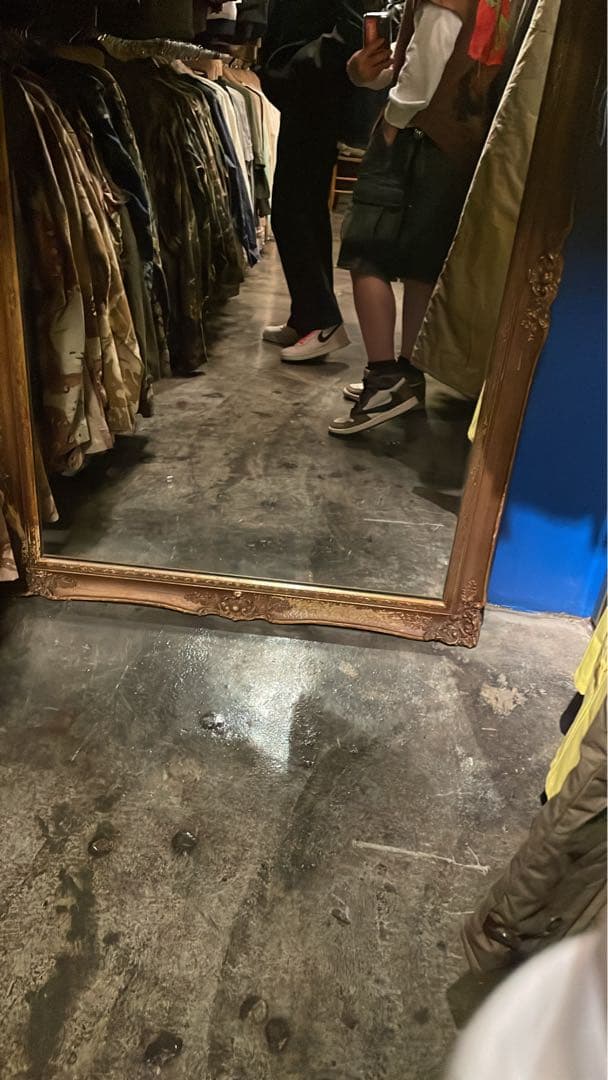 Travis Scott × Nike Air Jordan 1