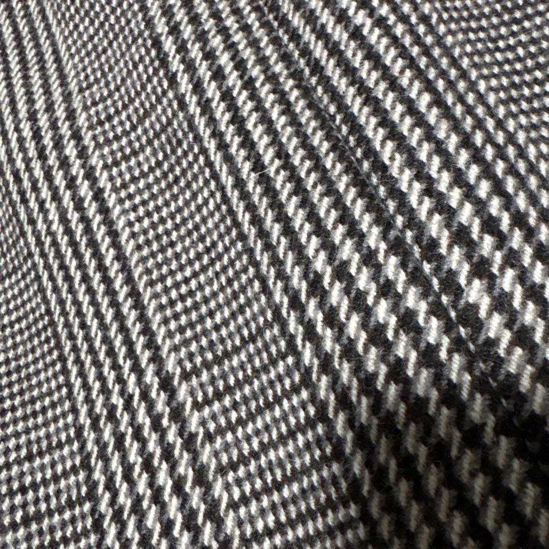 【美品】ジャーナルスタンダードレリュームダブルカラーチェックコートオーバーサイズ