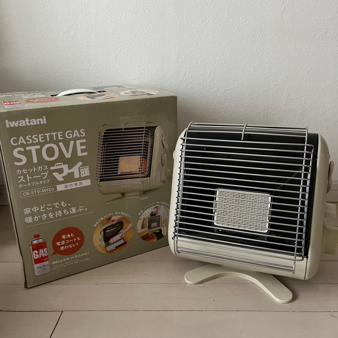 【Xmas SALE】【新品/未使用】Iwatani カセットガスストーブ