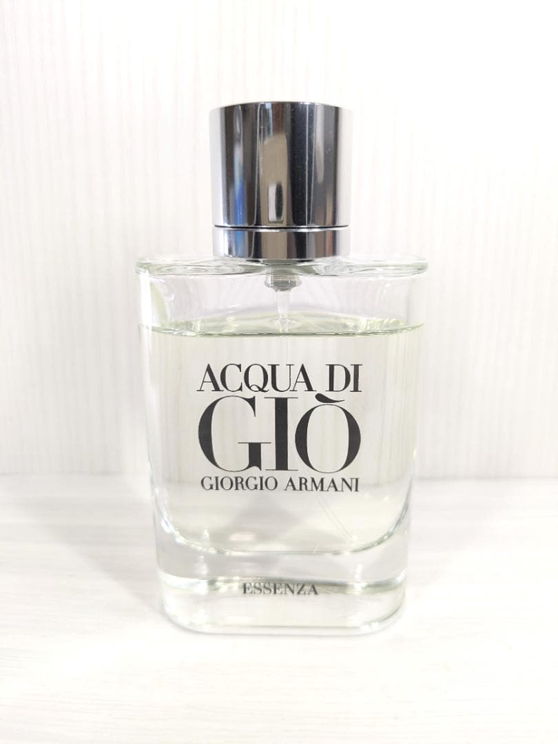 廃盤品　アルマーニ　アクアディジオ　ESSENZA　オードパルファム　75ml