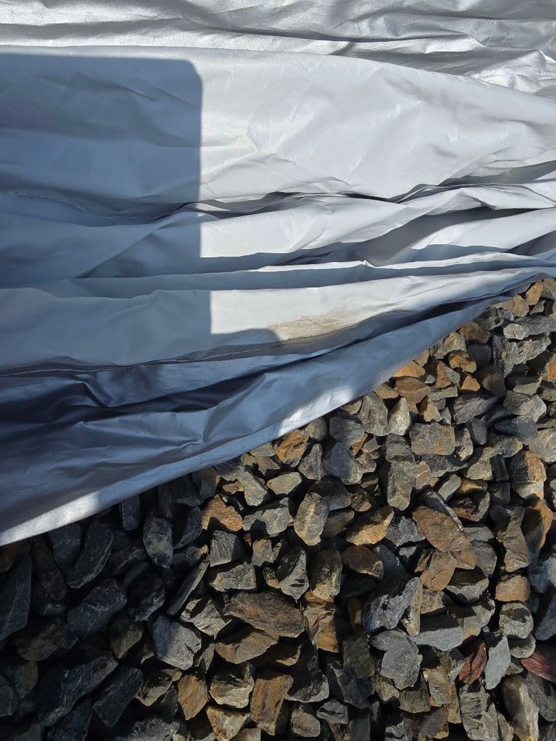 トヨタ純正 ランドクルーザー250 カーカバー、ボディーカバー