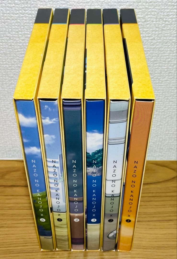 【全巻期間限定版】 謎の彼女x DVD 全6巻 サントラ•ドラマCD付き