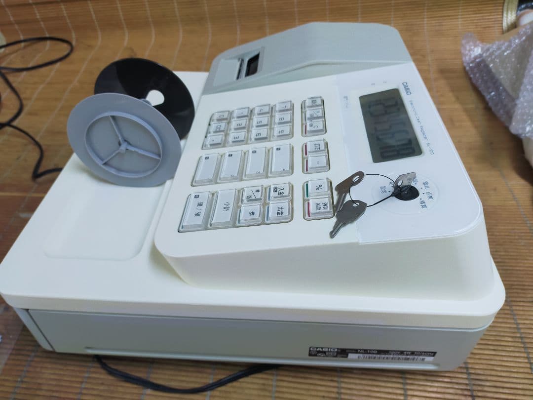 カシオレジスター　SE-G1/NL100　人気機種　送料無料　190844