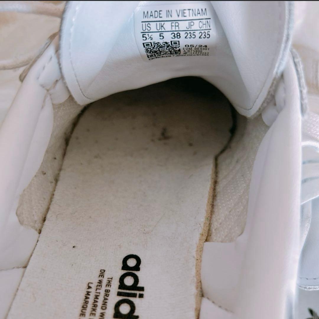 期間限定　ADIDAS/アディダス SAMBA OG サンバ 23.5 ホワイト