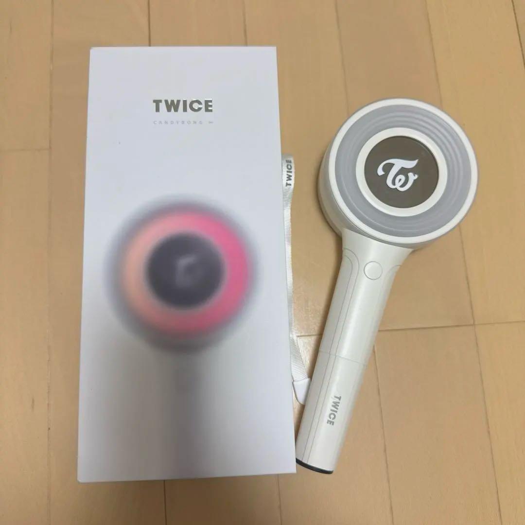 TWICE ペンライト CandyBong♾️キャンディーボン　　動作確認済み