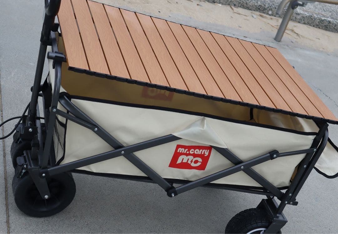 【専用】電動キャリーワゴン・テーブルセット　特別価格