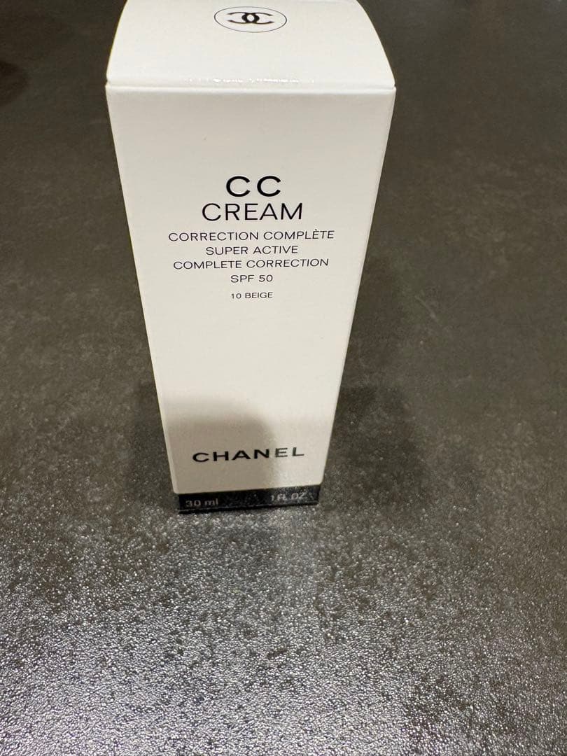 シャネル　CCクリーム新品未使用品