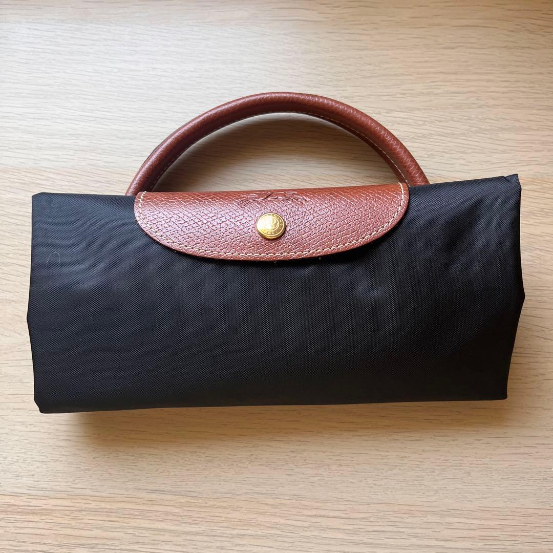 ロンシャン ル プリアージュ トラベル ブラック