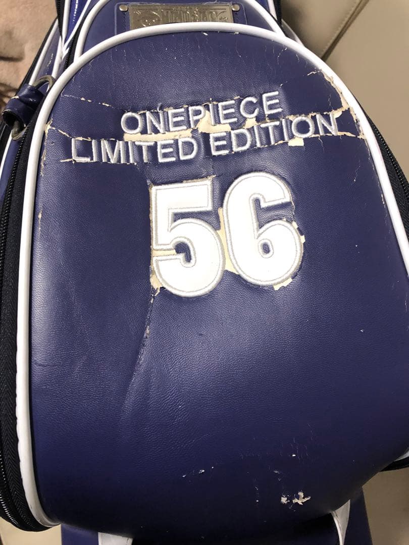 【送料込み】希少　IOMIC ONE PIECE 限定キャディバッグ 56
