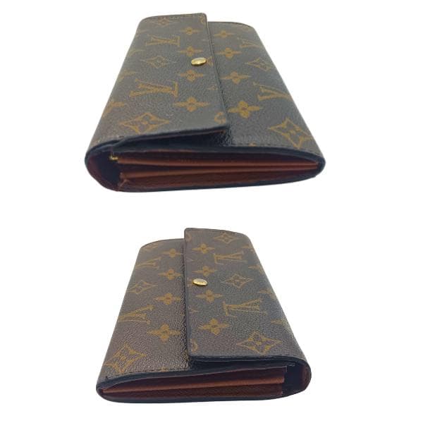 ルイヴィトン 長財布 モノグラム ポルトフォイユ サラ 二つ折り財布　0044