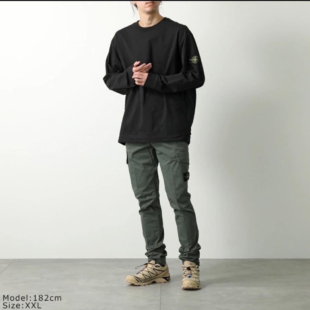 STONE  厚手 ロンT 長袖カットソー