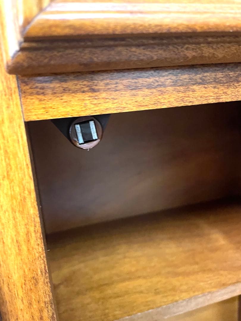 TELスタンド 電話台 クラシック調 片開き　引出し付 イタリア 美品