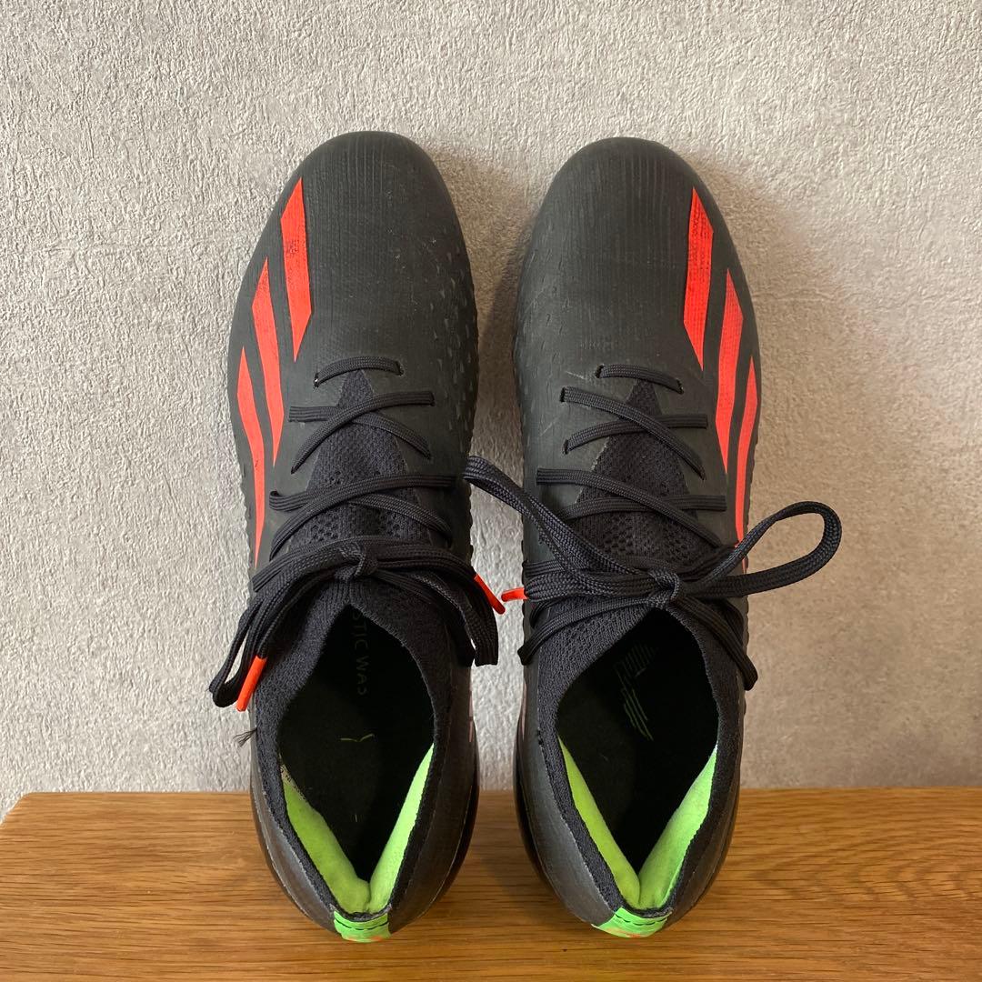 adidas サッカースパイクシューズ エックススピードポータル　2４.5センチ