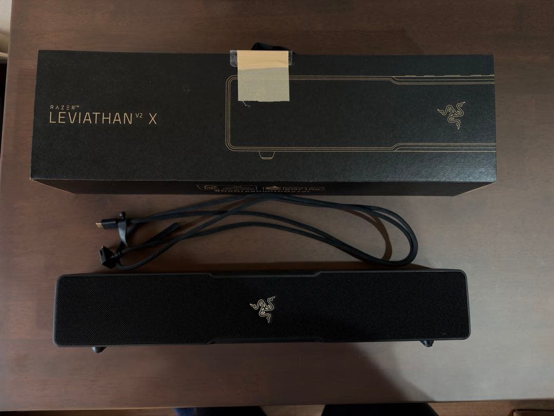 Razer Leviathan V2 X ゲーミング サウンドバー
