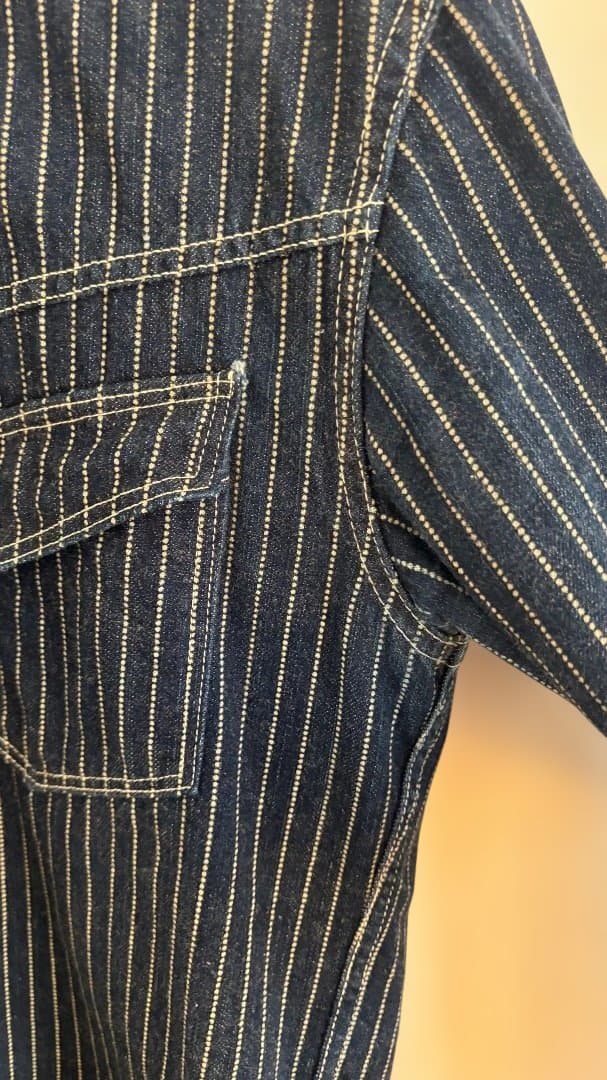 フラットヘッド 7008W ウォバッシュ ウエスタン シャツ 40