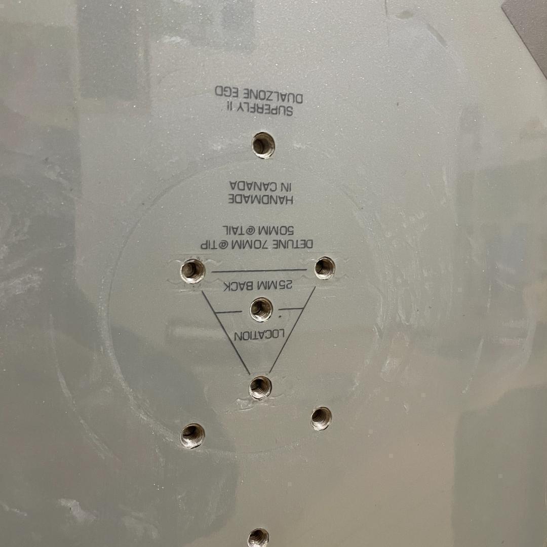 154cm BURTON CUSTOM バートン カスタム　スノーボード板 袋付