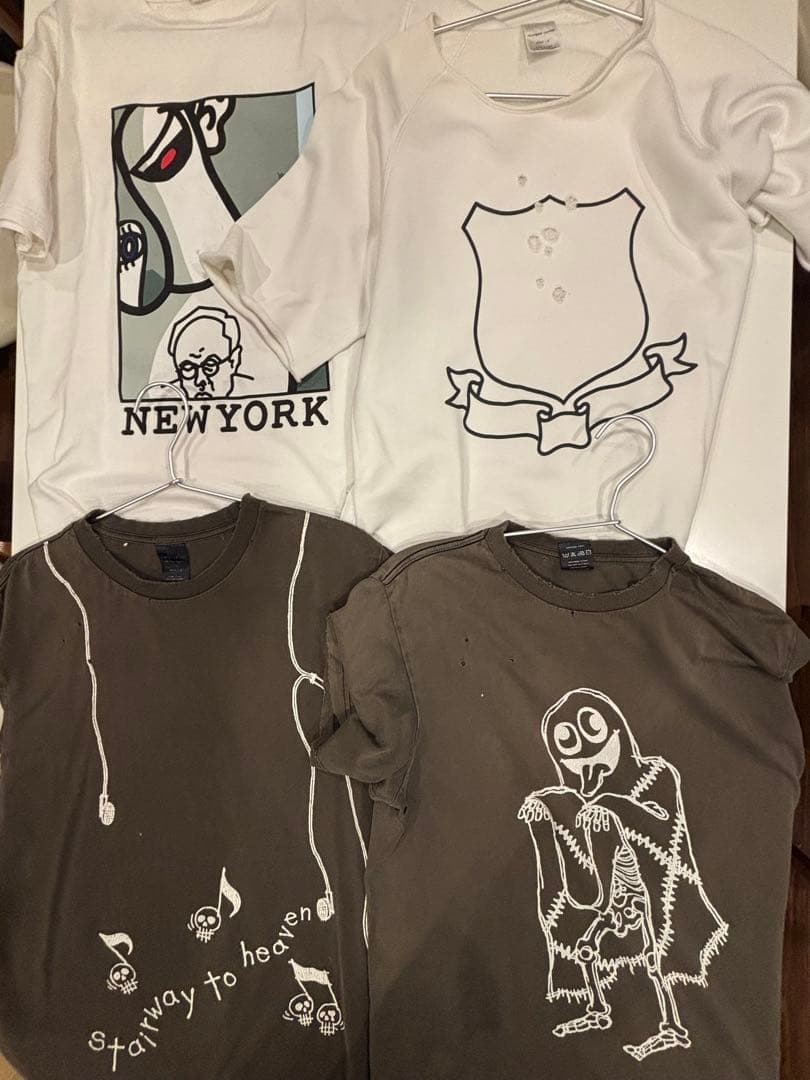 ナンバーナイン　Tシャツ　4枚セット　オリジナル