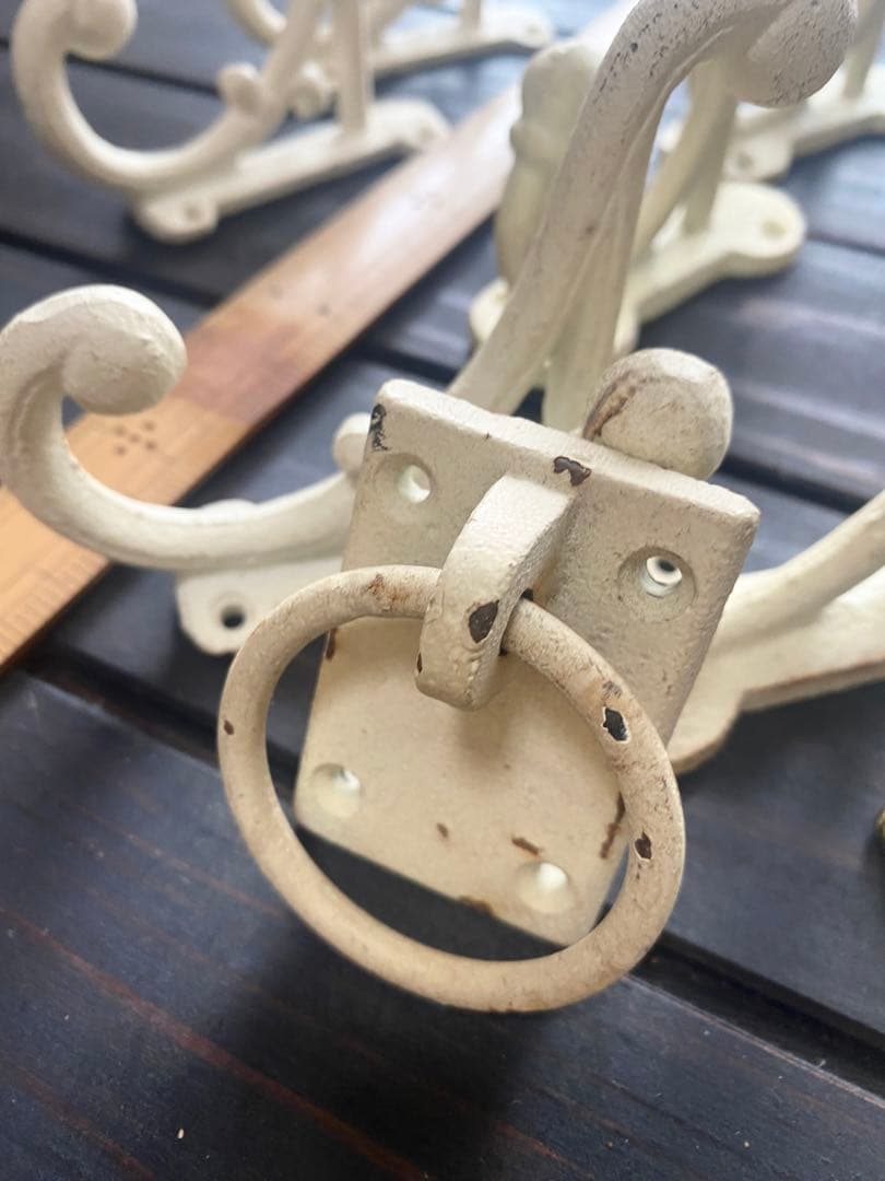 フック　コートバッグハンガー　9個