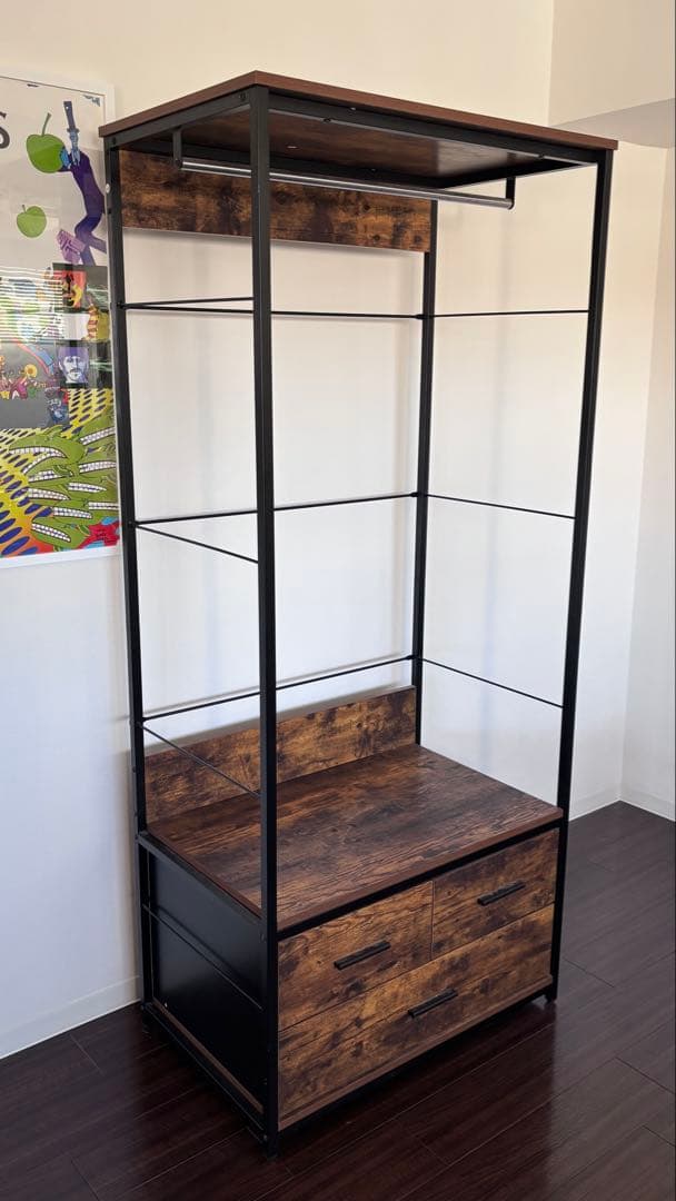 ニトリ　ハンガーラック