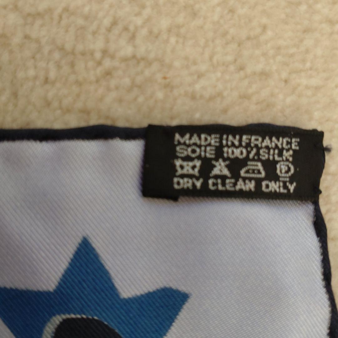 エルメススカーフ　プチカレ シルク100%