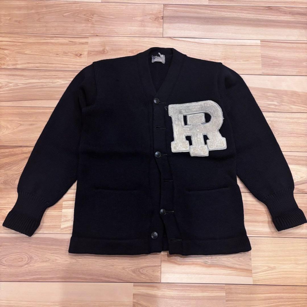 K*n様 超希少ランタグ！ champion レターカーディガン