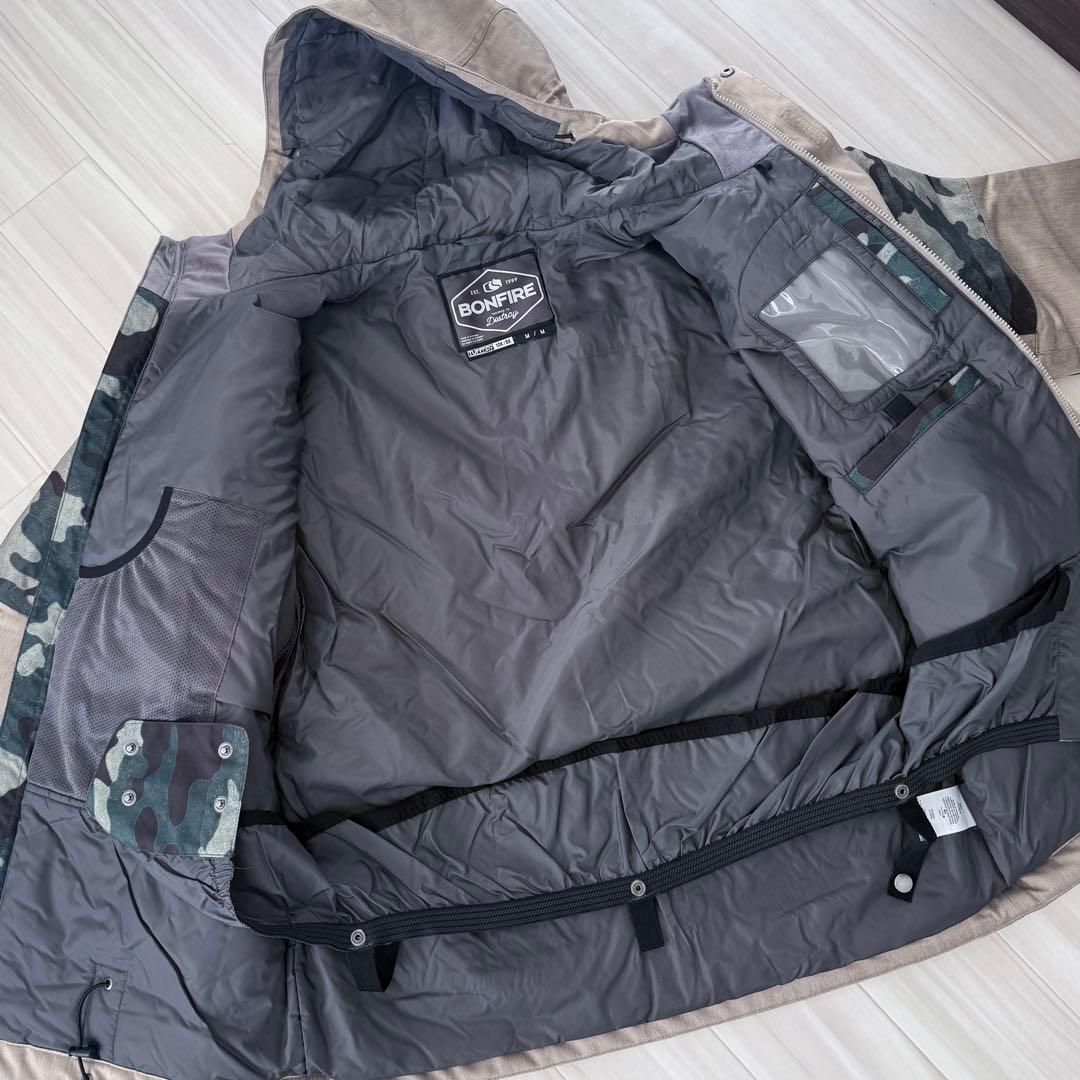 【りゅうちん様】BONFIRE スノーボードウェア セットアップ