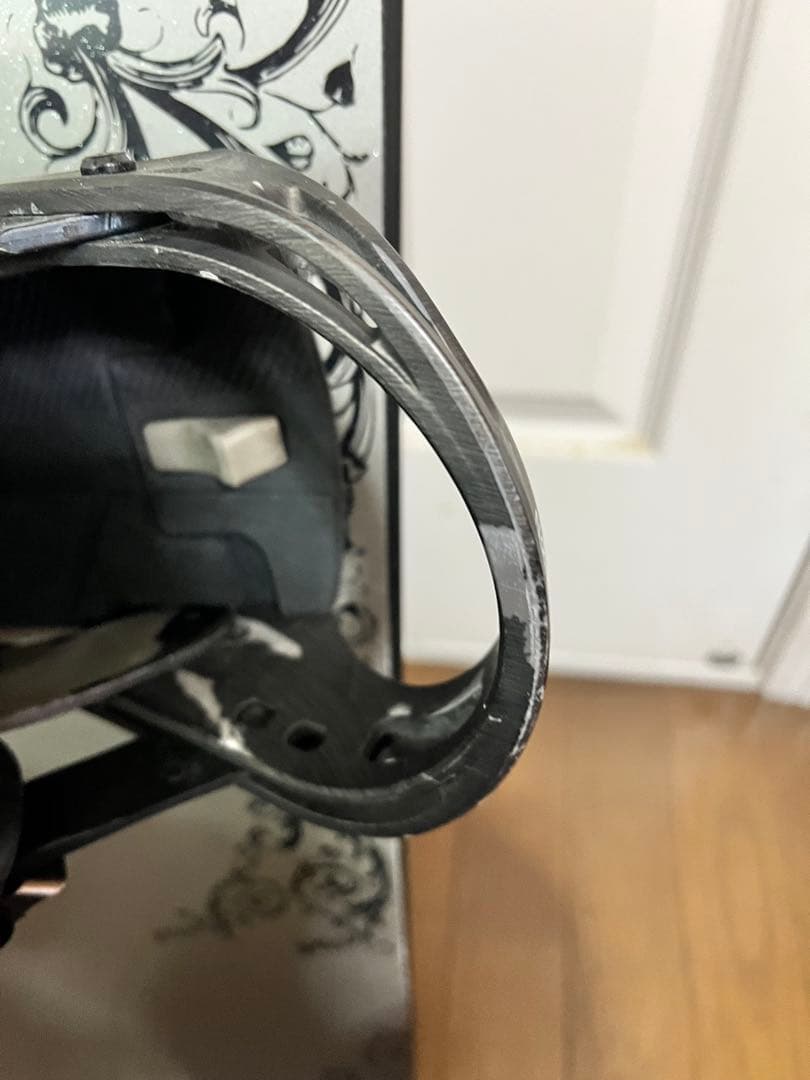 BCSTREAM スノーボード ビンディング付き