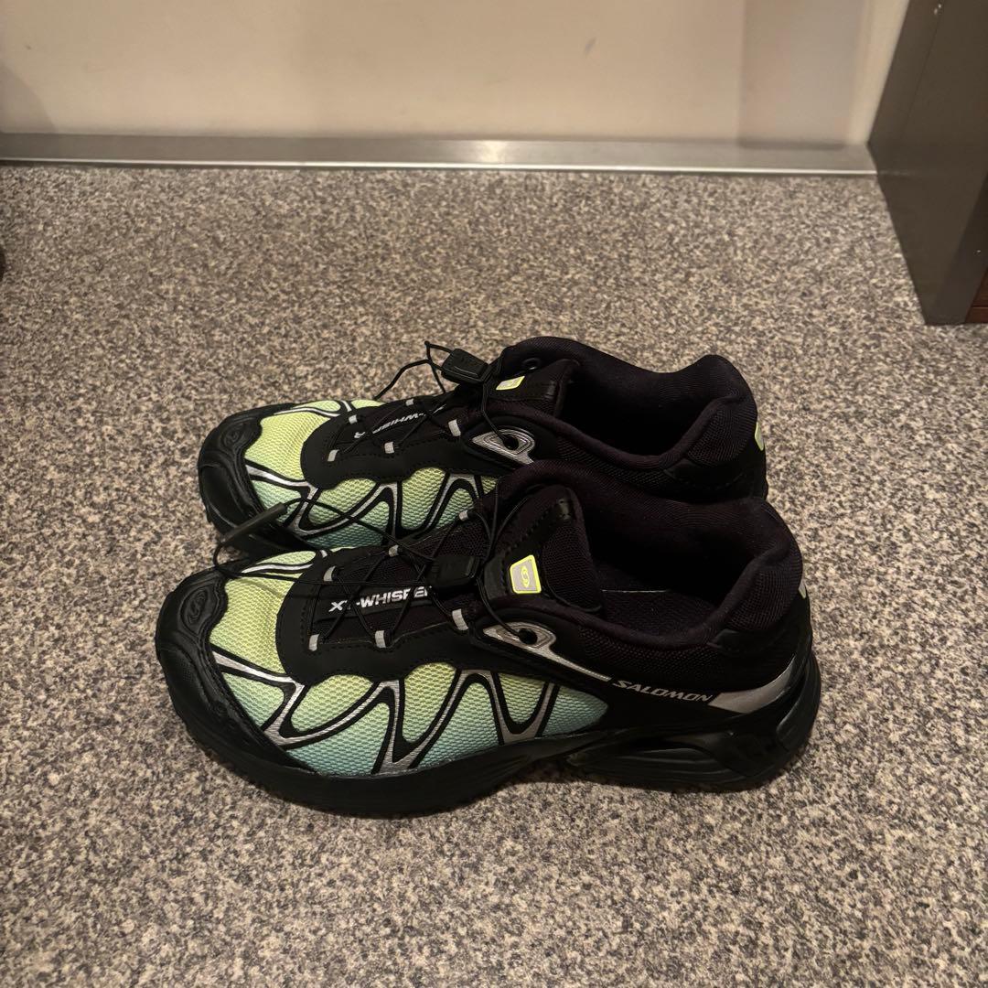 靴 SALOMON / XT-WHISPER