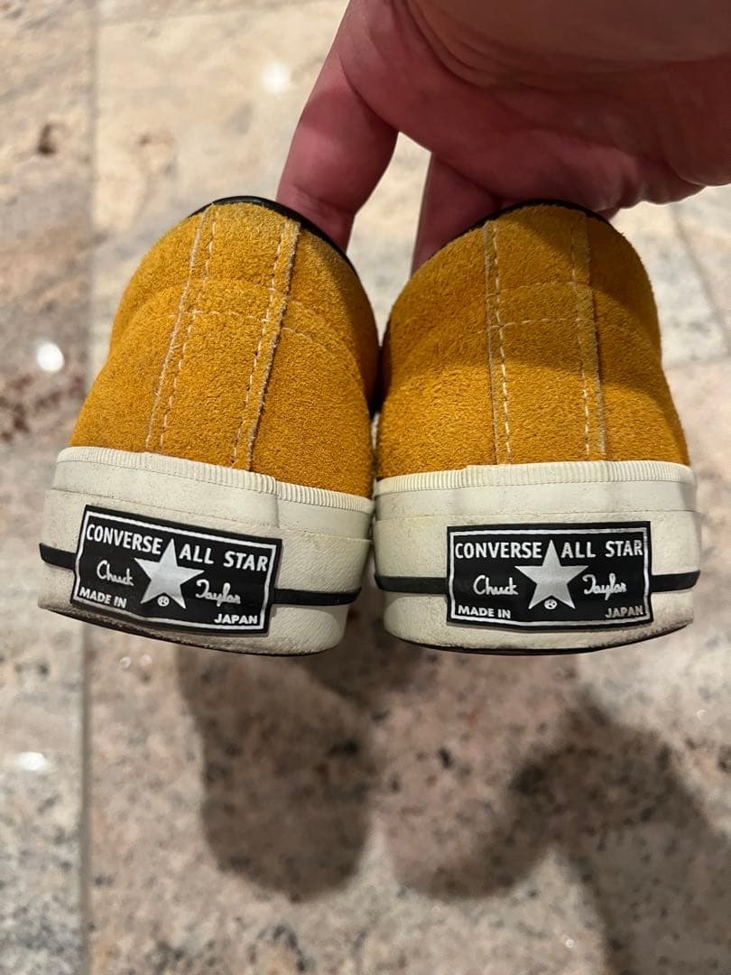 超美品CONVERSE ワンスター タイムライン GOLD US9 日本製