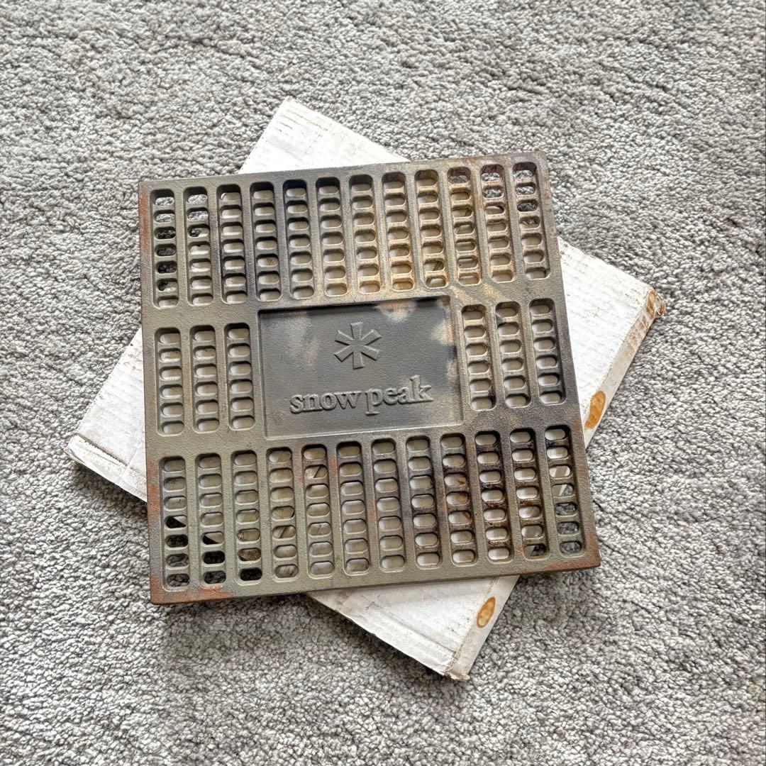 スノーピーク 焚火台 L スターターセット＋ グリルブリッジ・網付 収納バッグ付