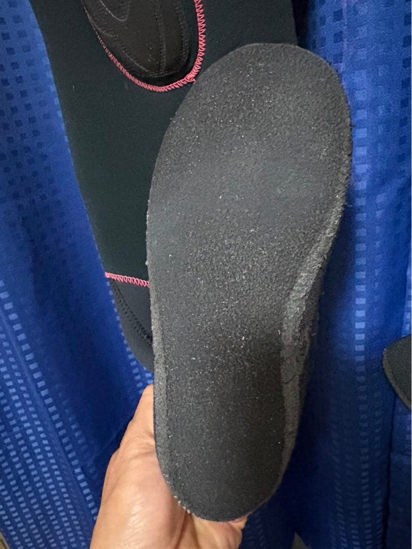 プ*須様 ビーウェットBEWET ドライスーツ レディース　スパイダー