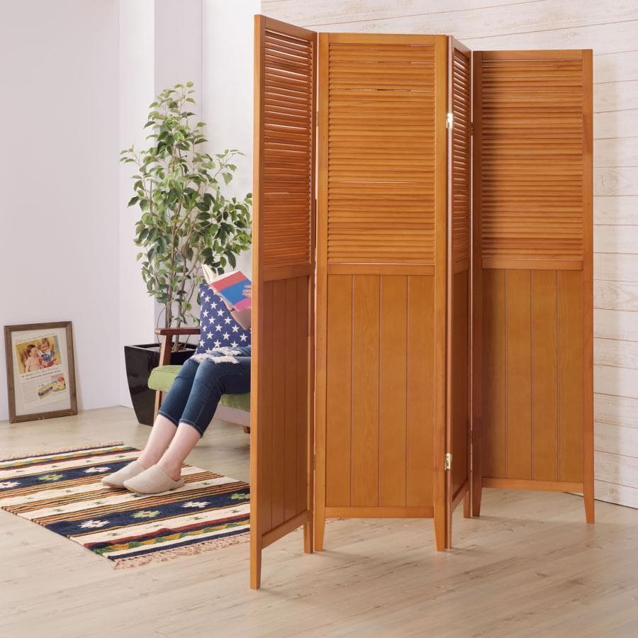 東谷 スクリーン 4連 OP-510BR 1473