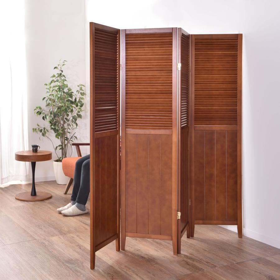 東谷 スクリーン 4連 OP-510BR 1473