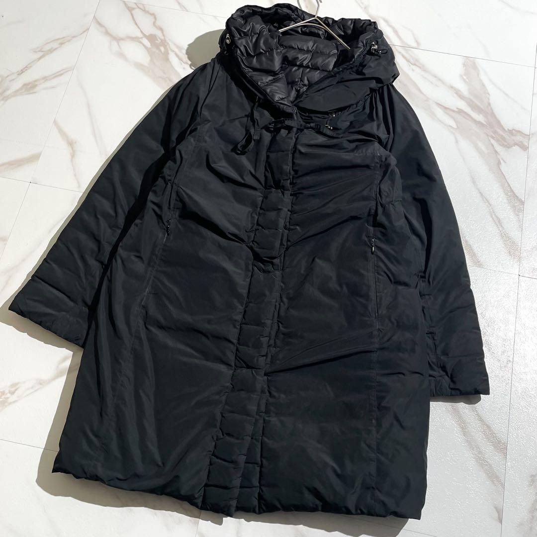 モンクレール　PETALES リバーシブル　ダウンジャケット　ブラック