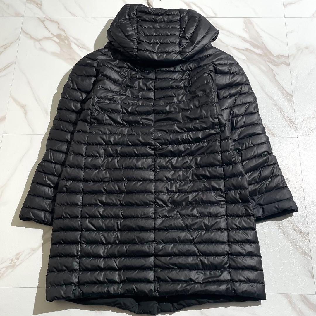 モンクレール　PETALES リバーシブル　ダウンジャケット　ブラック