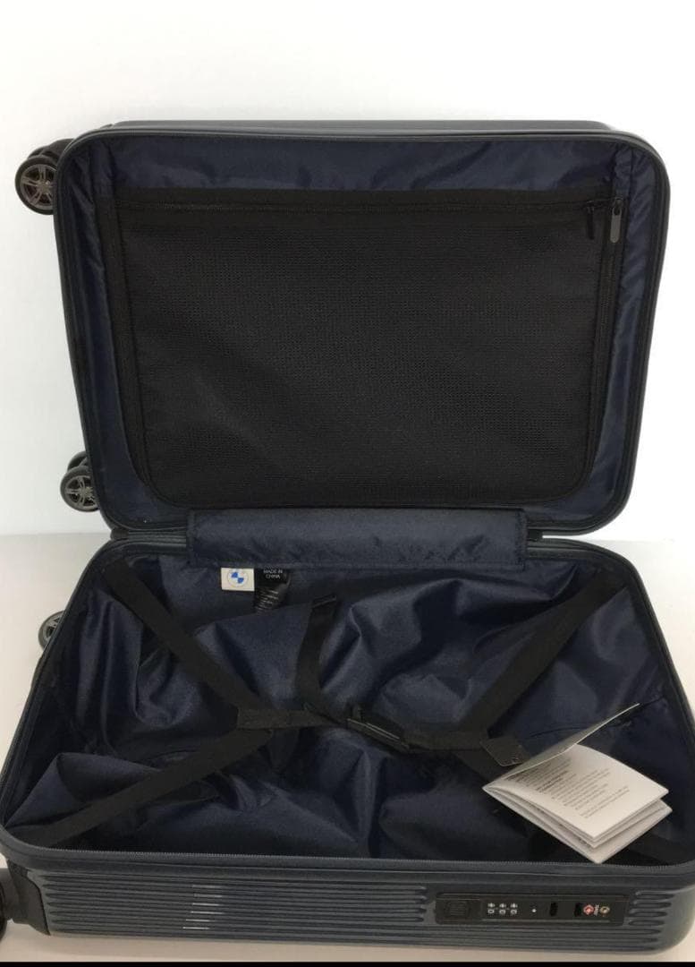  純正 COLLECTION 2023 キャリーバッグ42L ブルーグレー