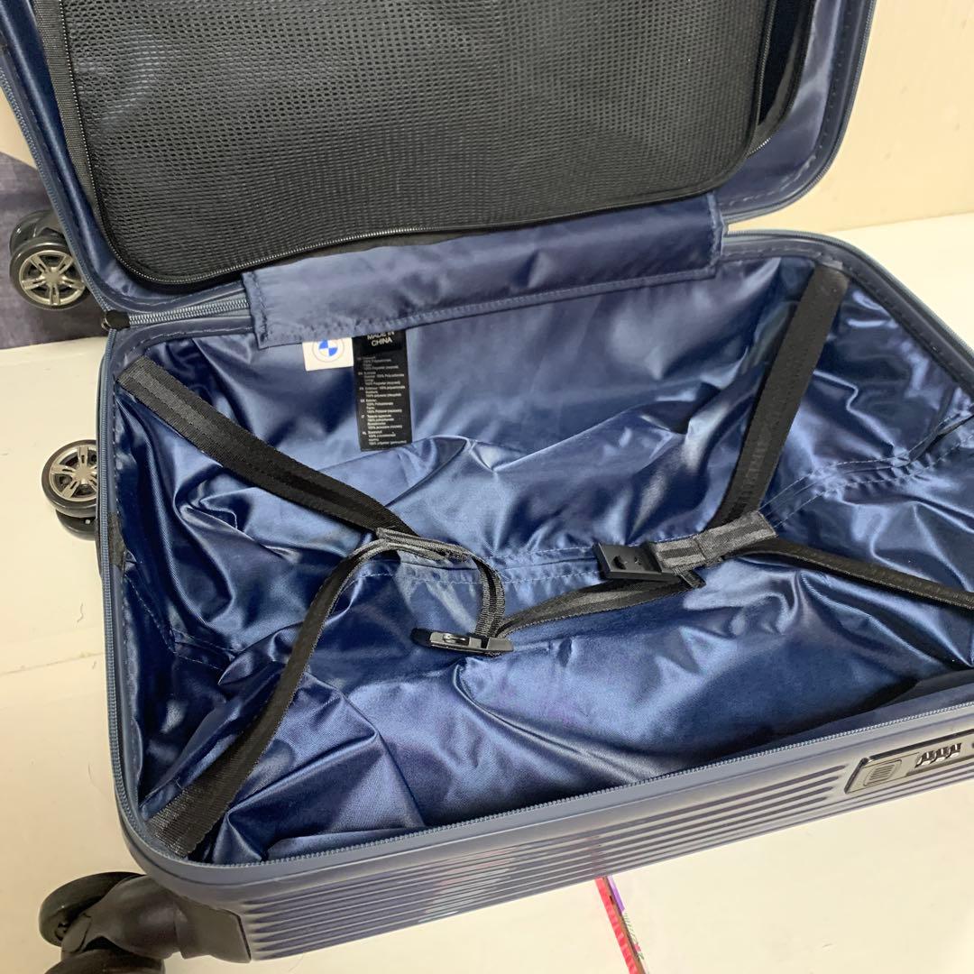  純正 COLLECTION 2023 キャリーバッグ42L ブルーグレー