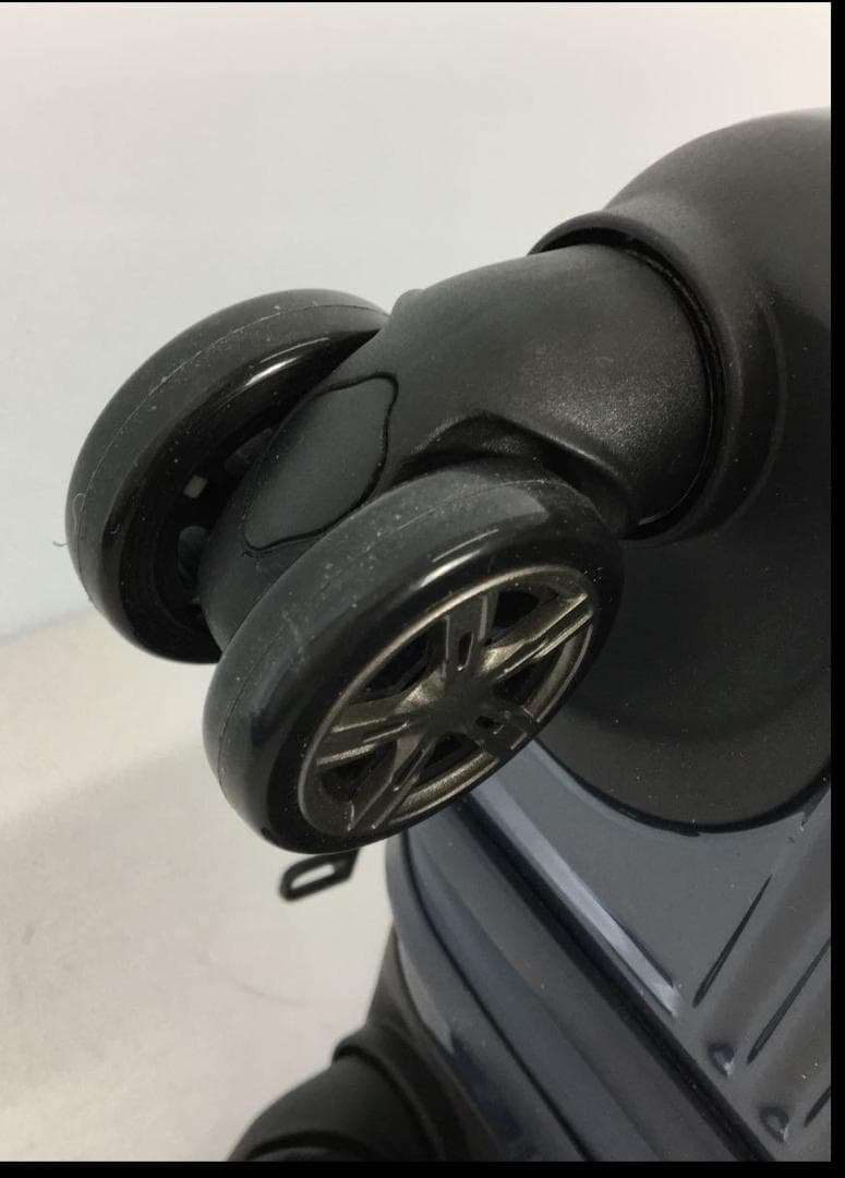  純正 COLLECTION 2023 キャリーバッグ42L ブルーグレー