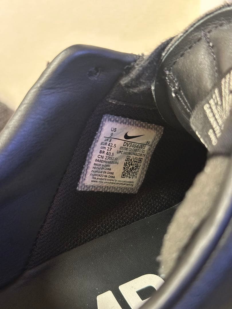 エアフォース1 × AMBUSH ブラック