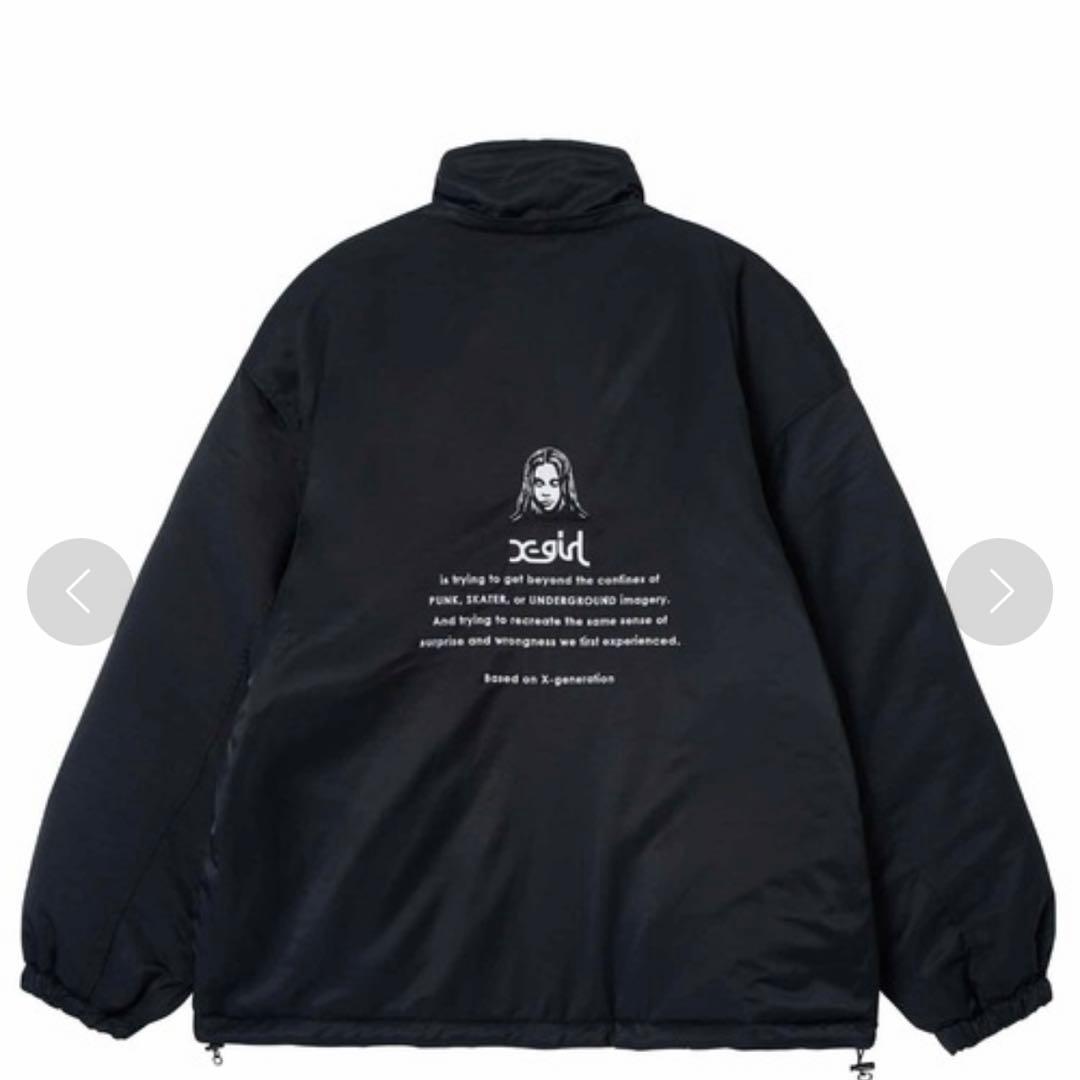 y*★様 Xgirl アウター リバーシブルリバーシブルキルティングジャッケット