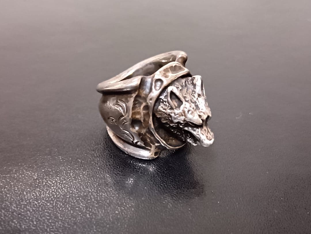 GODSIZE ゴッドサイズ ウルフリング 16.5号