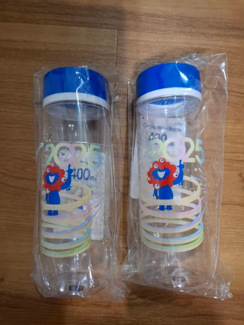 新品未使用❣️ミャクミャク　Simple　Blow　Bottle 水筒２個