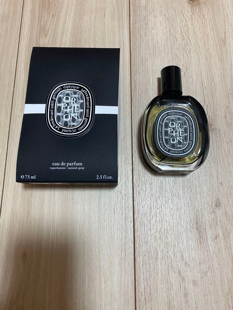 香水(男性用) diptyque ORPHEON eau de parfum 75ml