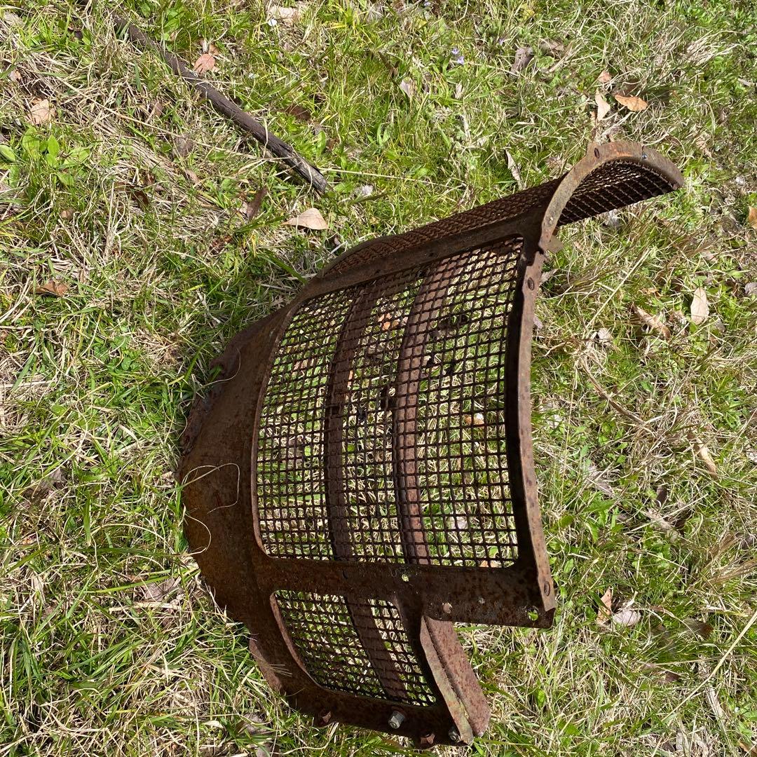 金属製　鉄錆　ジャンクガーデン　エアプランツ　着生板　スタンド　インダストリアル