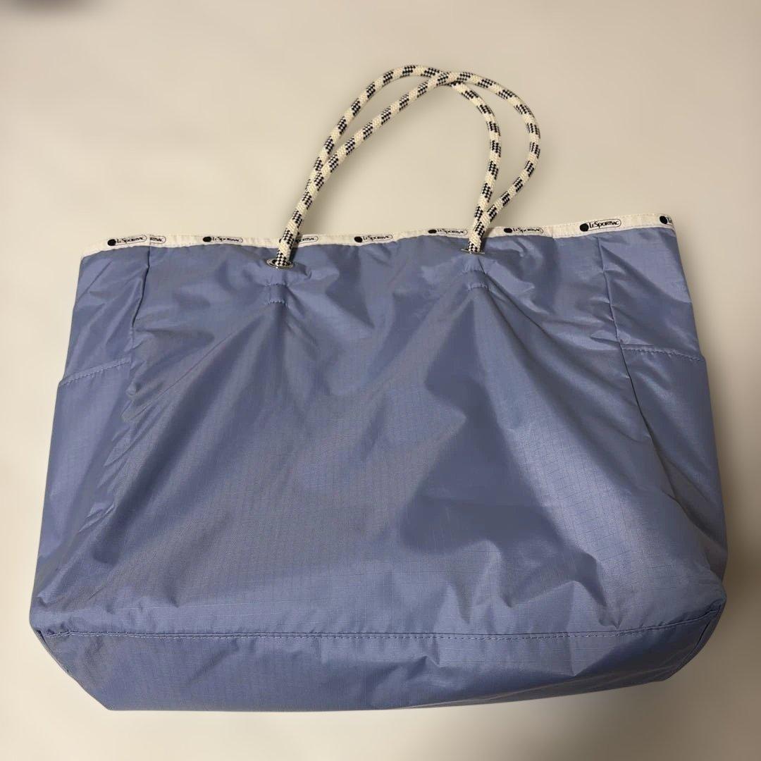 【値引き】Le Sportsac LARGE 2 WAY TOTE ペールブルー