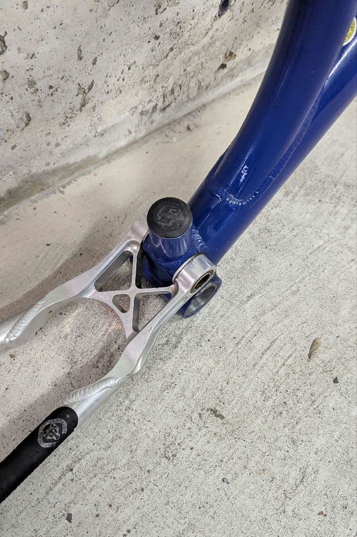 GT LTS 1000DS オールドMTB フルサスペンションフレーム