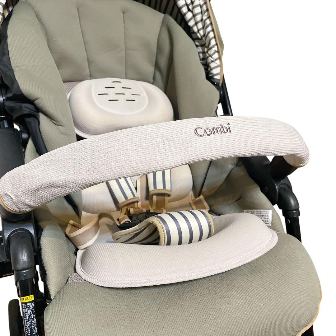 コンビ　スゴカル4キャス compact エッグショックHH ベネチアンカーキ